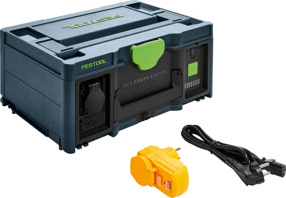 Festool Accessoires 205721 SYS-PST 1500 Li HP Sys-Power station