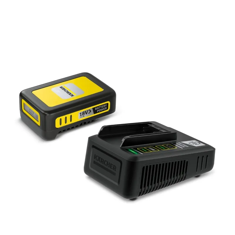 Kärcher 2.445-062.0 Batterie 18 Volt 2,5 Ah Li-ion Starterkit