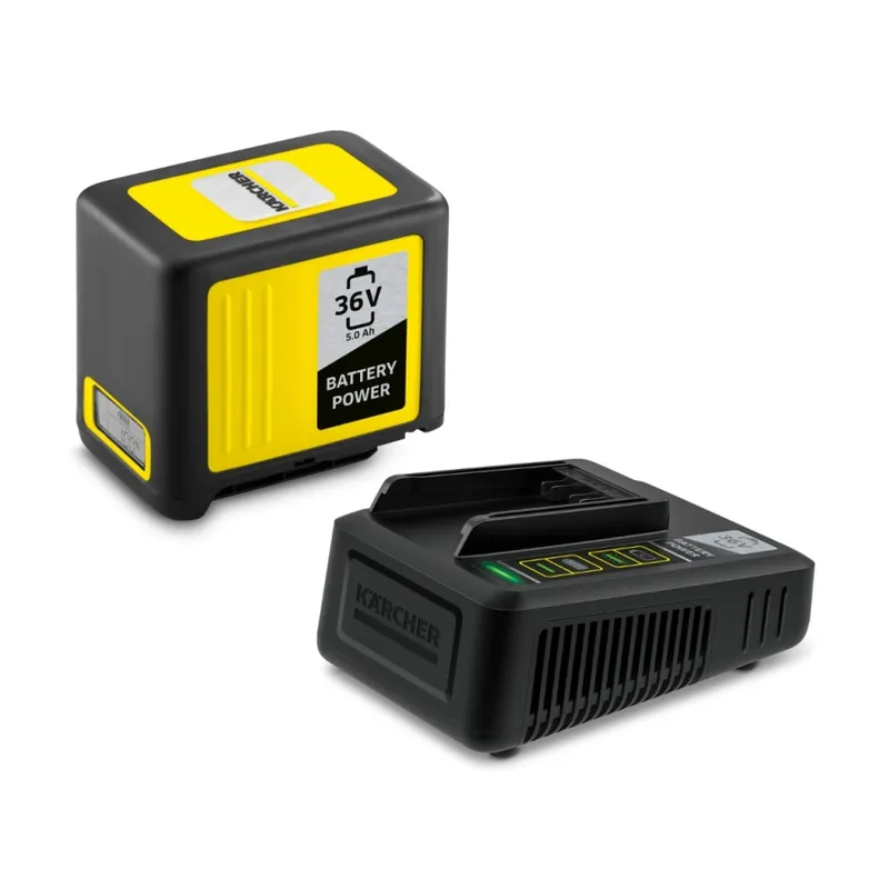 Kärcher 2.445-065.0 Kit de démarrage 36 Volts 5.0 Ah Li-ion