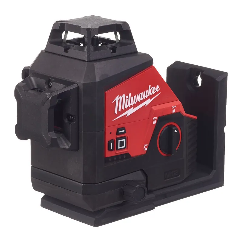 Milwaukee 4933478103 Laser vert 3 lignes 360° M12 3PL-0C
