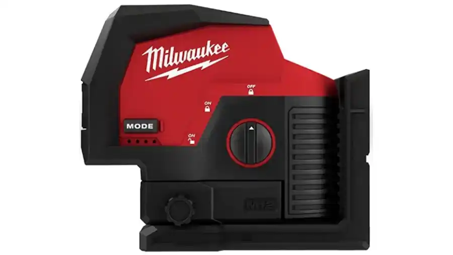 Milwaukee 4933478101 M12™Laser vert 2 lignes avec aplomb CLLP-0C