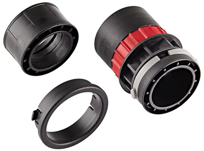 Flex-tools Accessoires 408697 Kit de réparation pour le tuyau d‘aspiration SAM-C R32 AS/NL