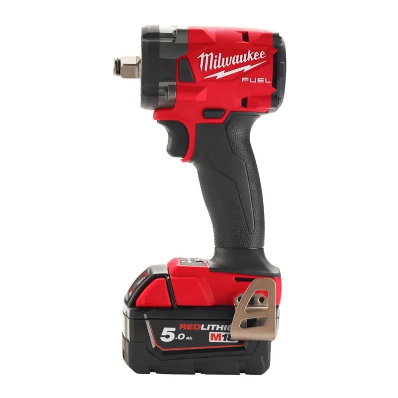 Milwaukee 4933478444 M18 FIW2F12-502X Clé à chocs à batterie 1/2" 18V 5.0Ah Li-Ion