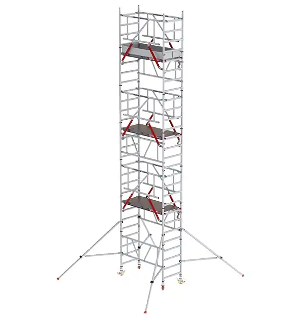 Altrex C003034 Échafaudage MiTOWER PLUS 8,20 mtr. Pont en fibre et Safe-Quick