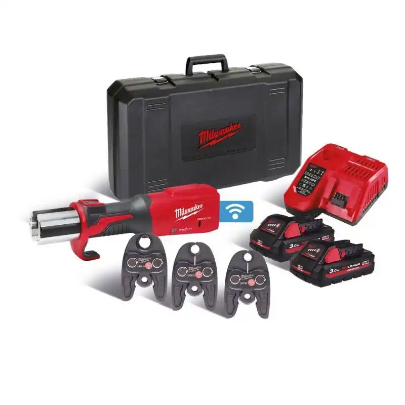 Milwaukee 4933478309 FORCE LOGIC™Sertisseuse Brushless ONE-KEY™ M18 ONEBLHPT-302C U-SET
