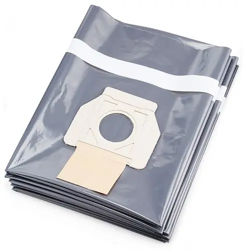 Flex-tools Accessoires 445096 Sac filtrant de sécurité SFS VCE H 5 pièces