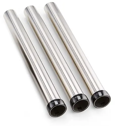 Flex-tools Accessoires 445207 Tube d‘‘extension V 36x350 acier inoxydable 3 Pièces