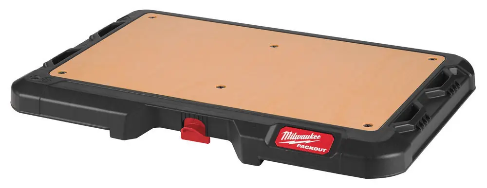 Milwaukee Accessoires 4932472128 Plateau de travail ajustable PACKOUT™