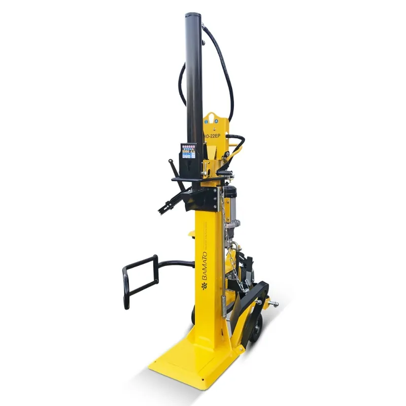 Bamato HO-22EP Broyeur de bois universel et électrique 400 Volts