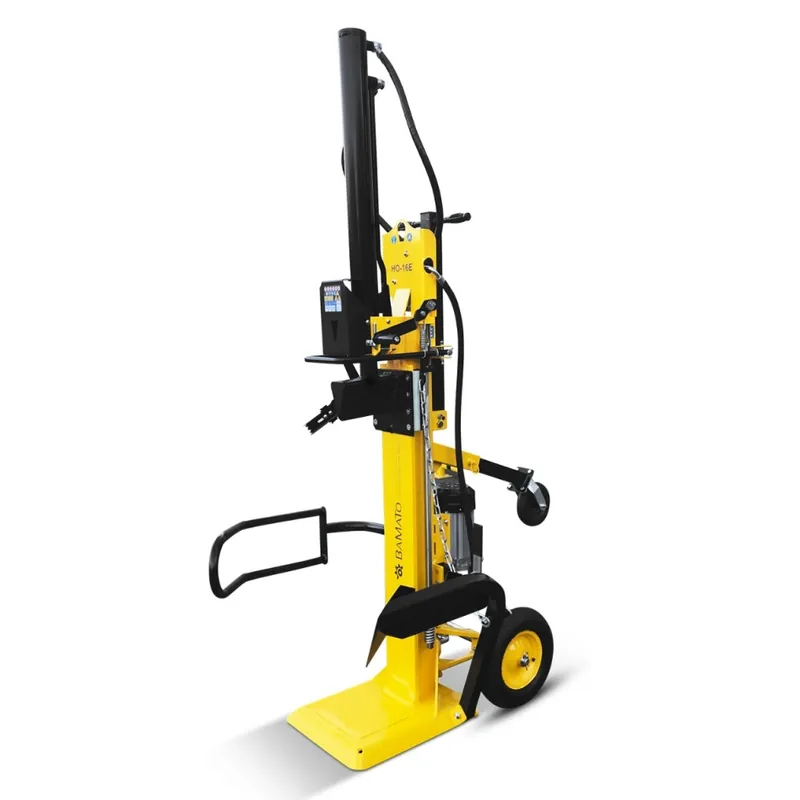 Bamato HO-16E Fendeur de bois électrique 400 Volt