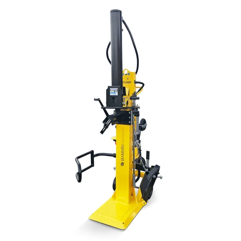 Bamato HO-30EP Fendeur de bois universel et électrique 400 Volts