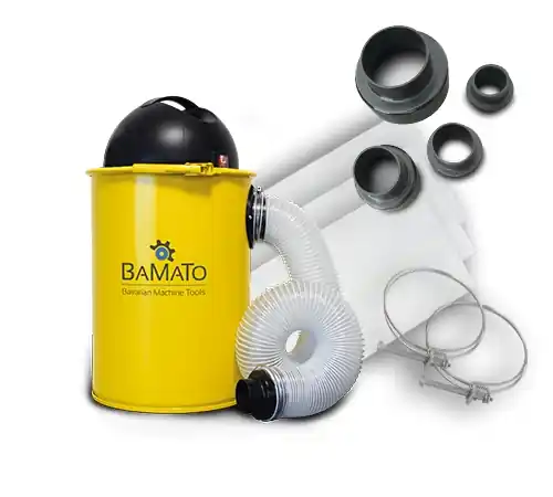 Bamato AB-110 Système d‘‘extraction + Jeu d‘‘adaptateurs