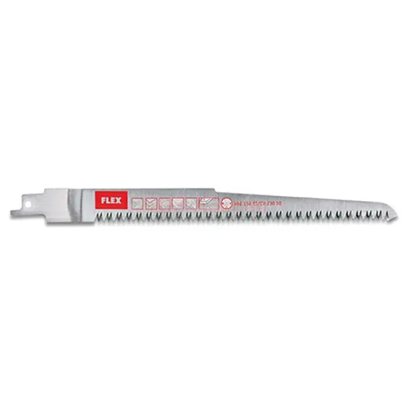 Flex-tools Accessoires 462152 Lame de scie sabre pour bois RS/CV-230 10 230 mm 2 pièces