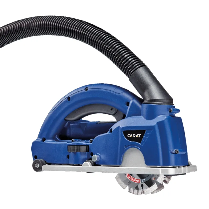 Carat MZSLB1255S SL-1255 Scie à onglets DUSTEC + 2 x lame diamantée