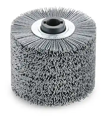 Flex-tools Accessoires 465143 Brosse en nylon 110 x 85 mm P120