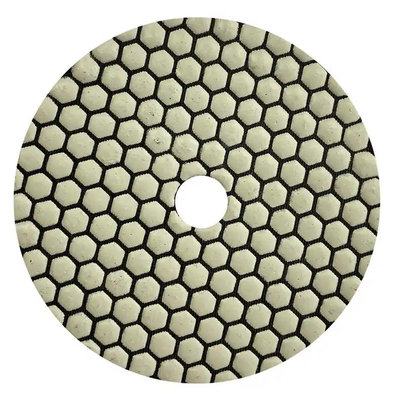 Carat EGP3000000 Disque de polissage diamanté sec 125mm K3000