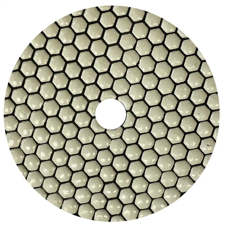 Carat EGPBUFFWH00 Disque de polissage à sec diamanté 125mm Buff blanc