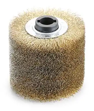 Flex-tools Accessoires 465178 Brosse métallique en acier 100 x 85 mm