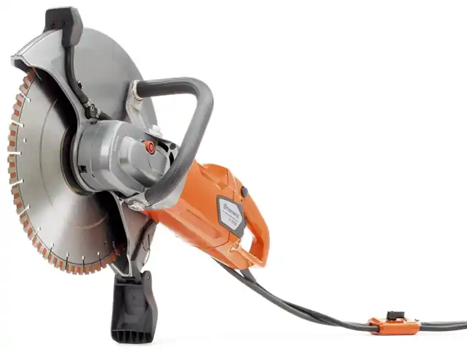Husqvarna 967079801 K4000 Wet Electric Silent cut-off machine 350 mm + Elite-Cut S50 diamond saw blade !
