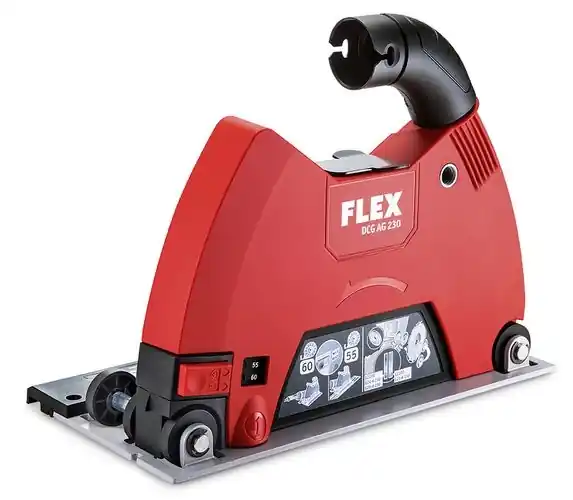 Flex-tools Accessoires 471895 Garde-corps pour meuleuses d‘angle 230 mm DCG AG 230