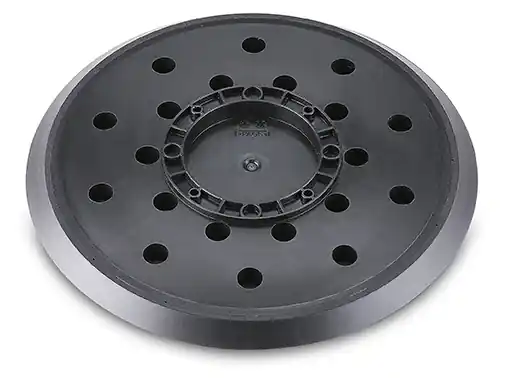 Flex-tools Accessoires 472603 Tampon à dos velcro 225 mm rond SP-X D225