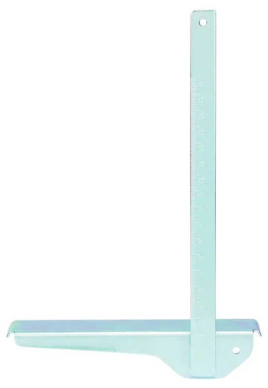 Bosch Bleu Accessoires 2608005018 Butée de longueur pour GKS 18 V, GKS 24 V Professional, PKS 40 PKS 46 PKS 54 PKS 54 CE, PKS 66 PKS 66 CE
