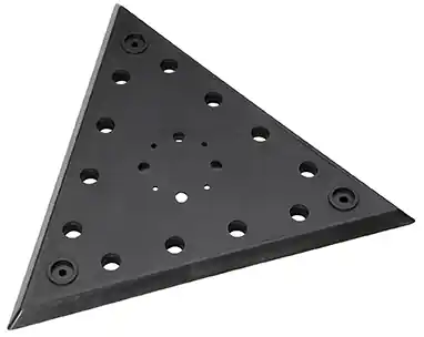 Flex-tools Accessoires 472611 Disque abrasif Velcro SP-T 290x290