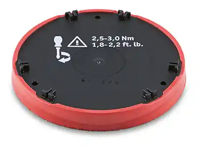 Flex-tools Accessoires 487953 Rembourrage spécial à dos velcro 125 mm