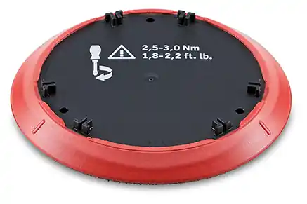 Flex-tools Accessoires 487988 Rembourrage spécial à dos velcro 150 mm