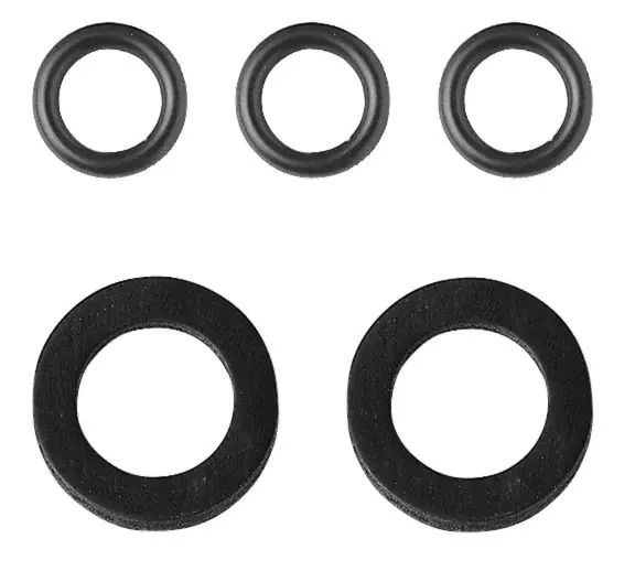 Gardena 02824-20 Prof-System set de bagues en caoutchouc