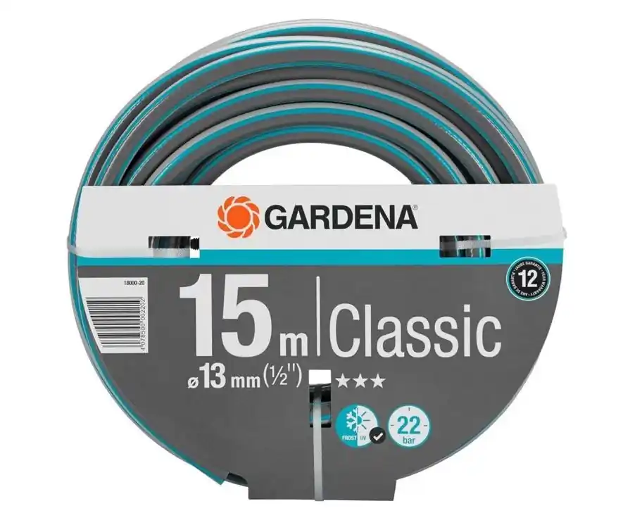 Gardena 18000-20 Tuyau classique 13 mm (1/2") 15 mtr.