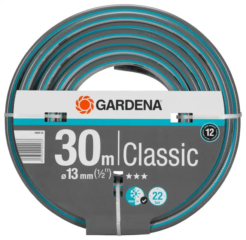 Gardena 18009-20 Tuyau classique 13 mm (1/2") 30 mtr.