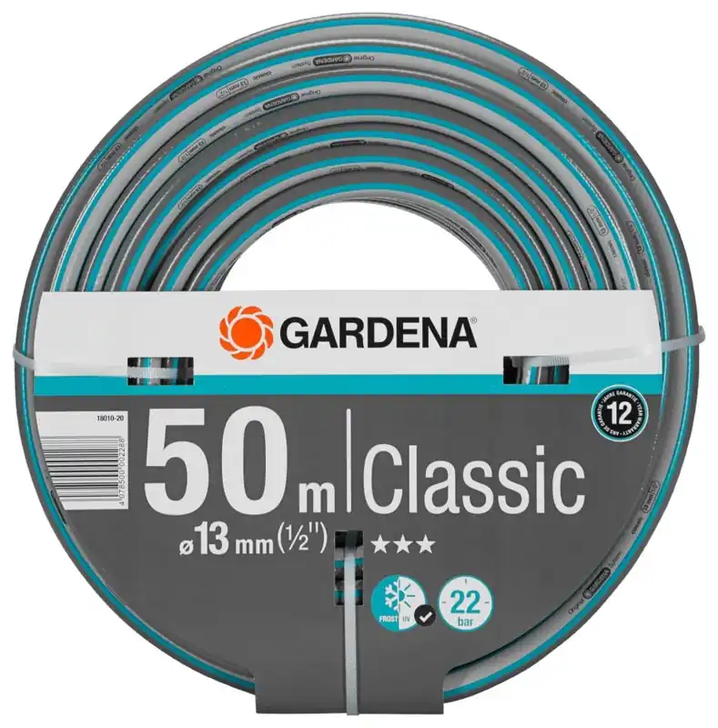 Gardena 18010-20 Tuyau classique 13 mm 50 mtr.