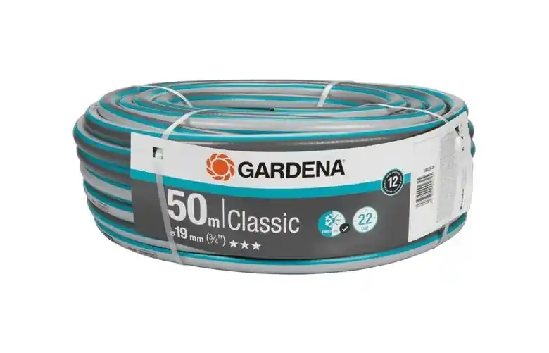 Gardena 18025-20 Tuyau classique 19 mm (3/4") 50 mtr.