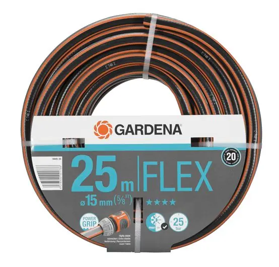Gardena 18045-26 Tuyau Comfort FLEX 15 mm 25 mtr.