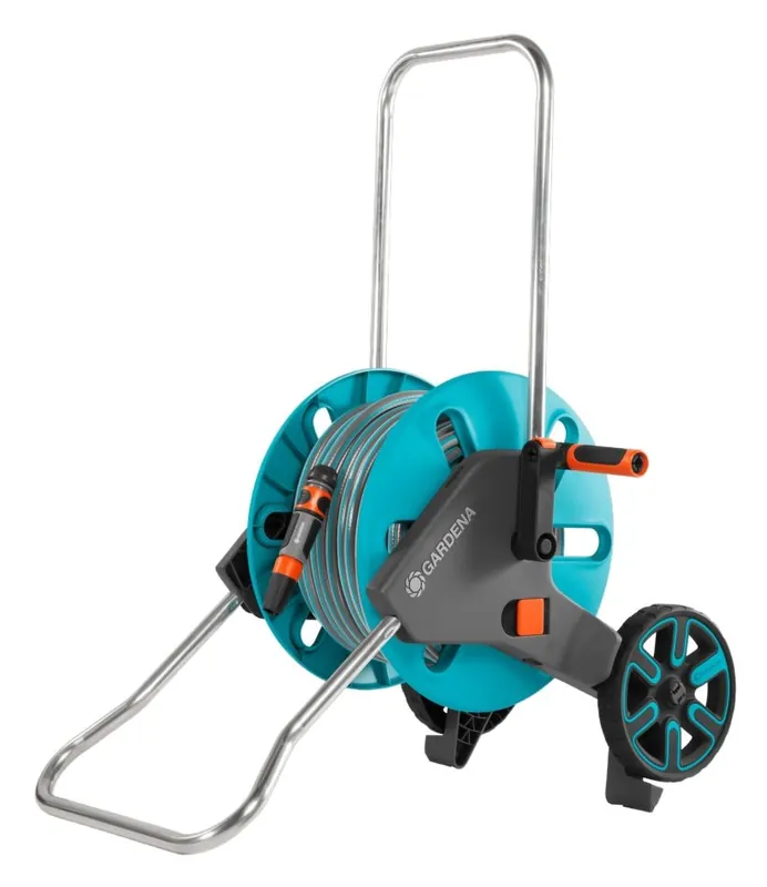 Gardena 18512-20 Jeu de chariots pour tuyaux AquaRoll M