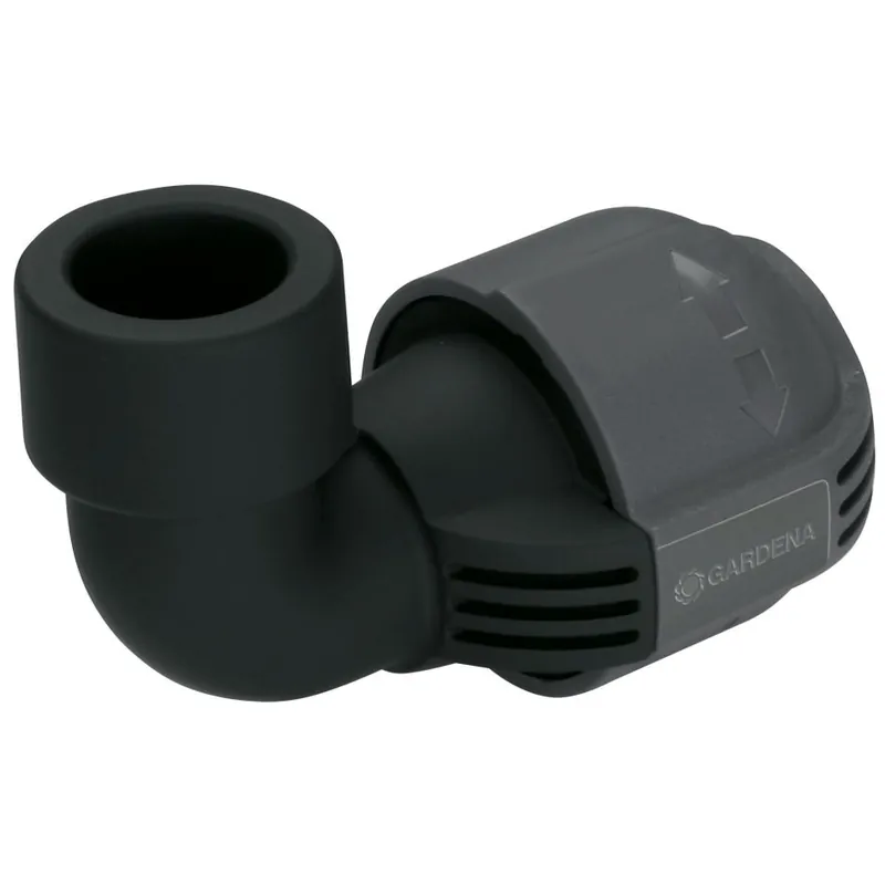 Gardena 02784-20 Pièce en L pour arroseur 25 mm x 3/4" filetage femelle