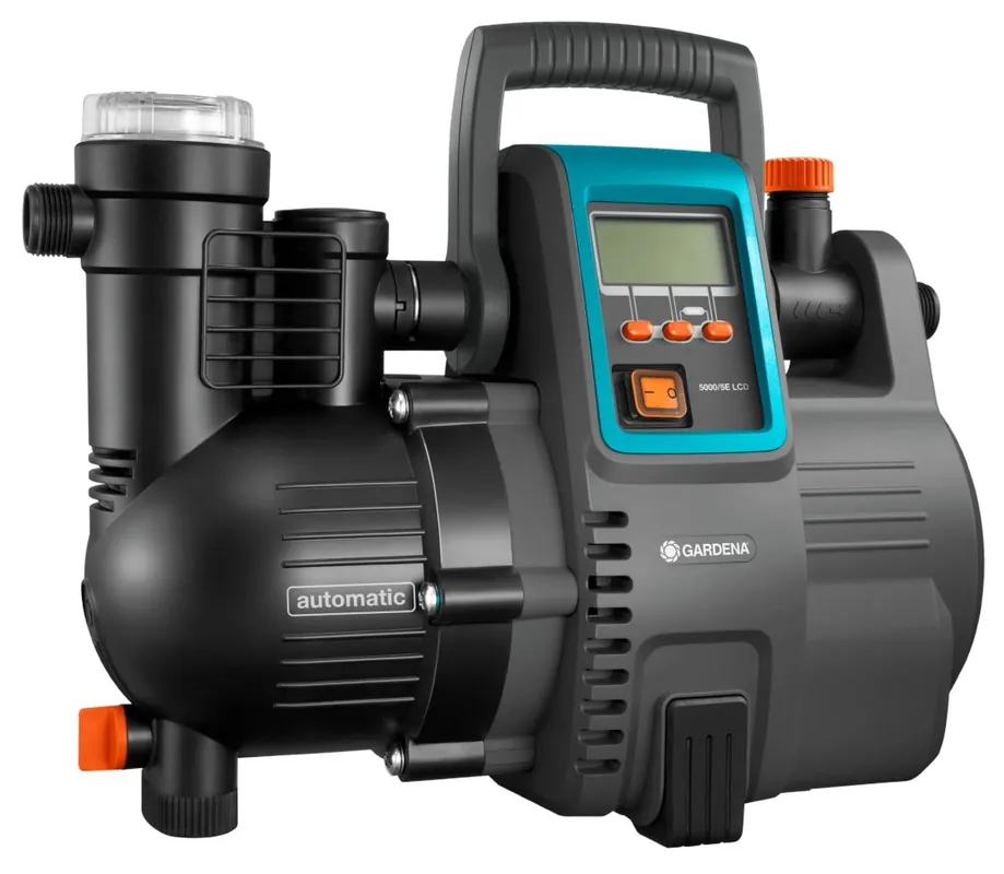 Gardena 01759-20 Pompe à eau automatique 5000/5E