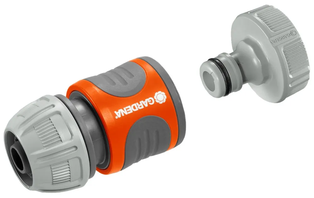 Gardena 01750-20 Kit de raccordement pour pompes avec tuyau de 13 mm (1/2")