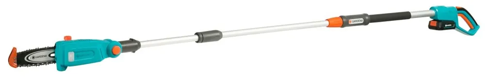 Gardena 14770-20 Jeu de scies d‘élagage télescopiques Accu TCS 20/18 P4A