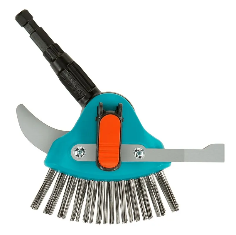 Gardena 03608-20 Désherbeur allées et terrasses 3 en 1 combisystem