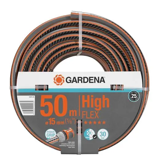 Gardena 18079-26 Tuyau Comfort HighFLEX 15 mm 50 mtr.