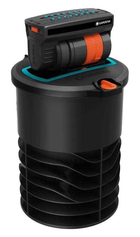 Gardena 08223-20 Arroseur oscillant escamotable OS 140