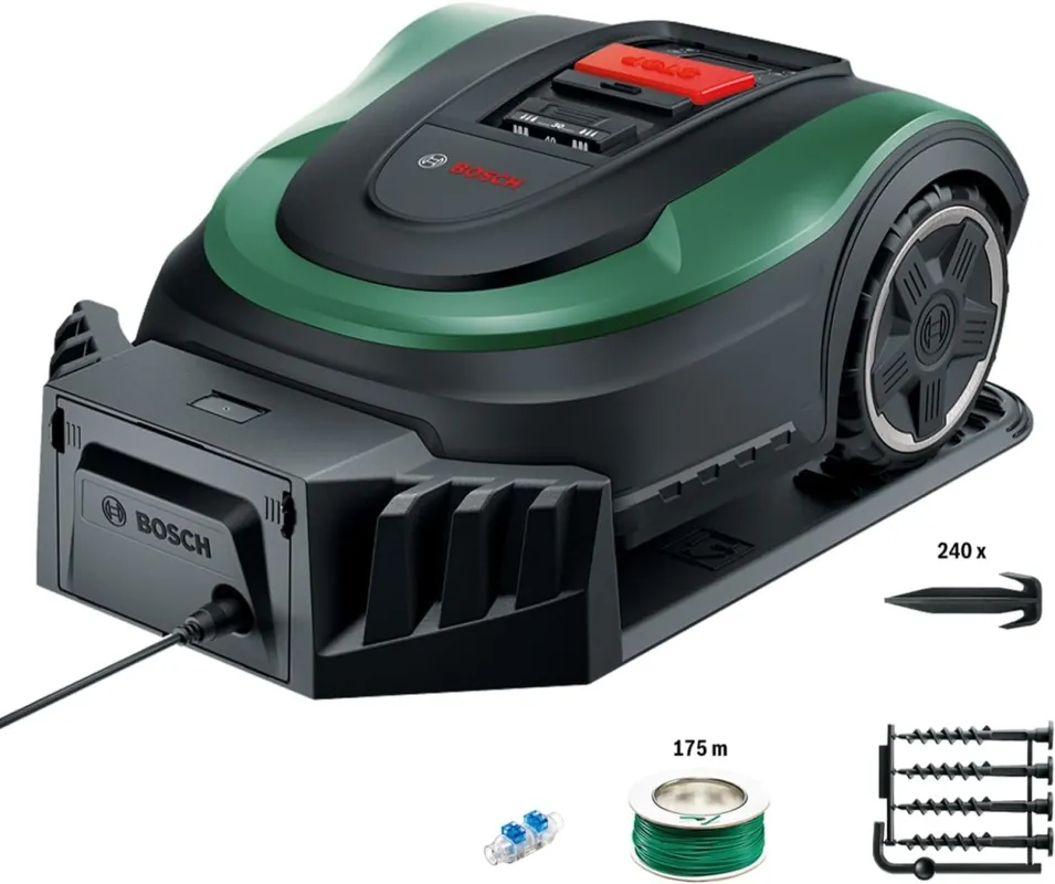 Bosch Jardin 06008B0303 Indego M 700+ Robot tondeuse connecté