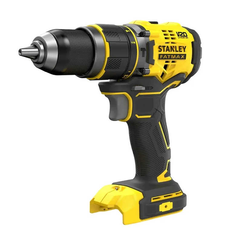 Stanley SFMCD721B Perceuse à percussion sans fil FATMAX® V20 18 Volts BRUSHLESS hors batteries et chargeur