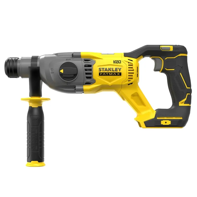 Stanley SFMCH900B FATMAX® V20 Marteau sans fil BRUSHLESS SDS-Plus 18 Volt hors batteries et chargeur