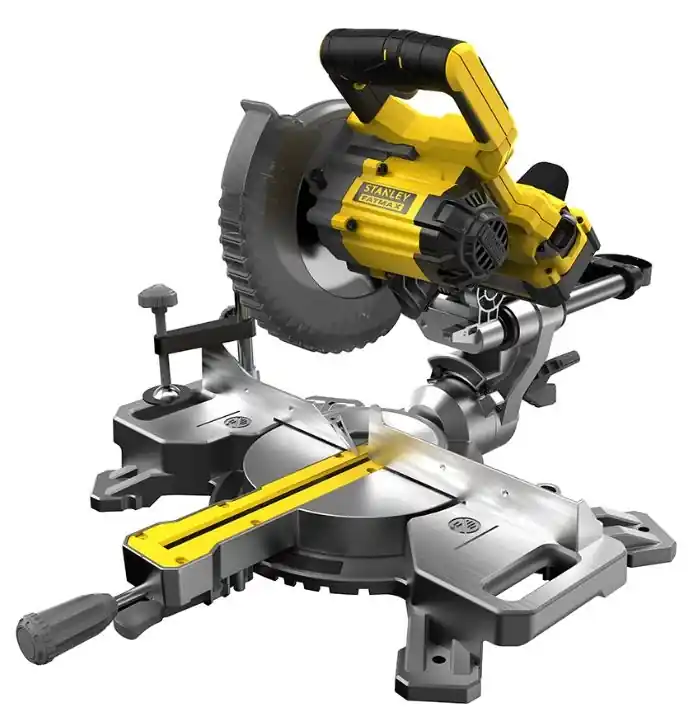 Stanley SFMCS701M1 FATMAX® V20 Tronçonneuse et scie à onglet 190mm 18 Volt 4.0 Ah Li-ion