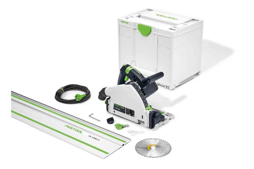 Festool 577010 Scie à guichet TS 55 FEBQ-Plus-FS