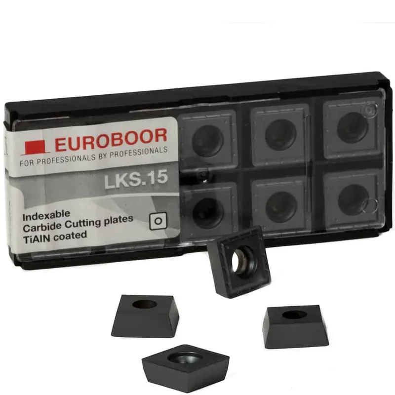 Euroboor 31211500001004 LKS.15 Plaque de coupe en carbure pour la fraise conique B60(S)