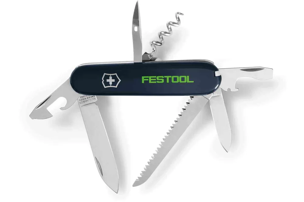 Festool Accessoires 497898 Couteau de poche Collection Fan -